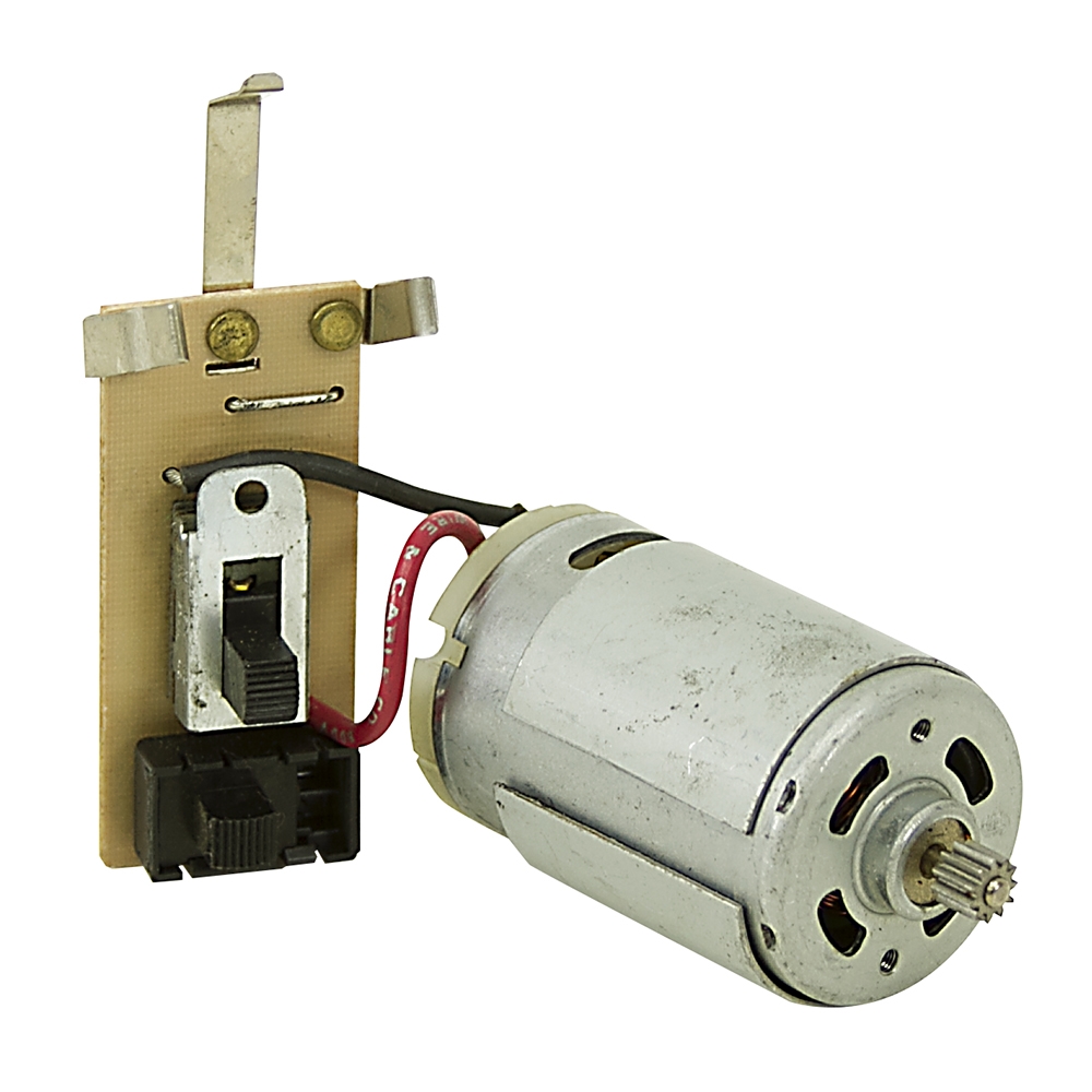 オリジナルThe Man From Delmonte - 12インチ 10000 RPM 6/12 Volt DC Johnson Motor w/Switches 64680 374922